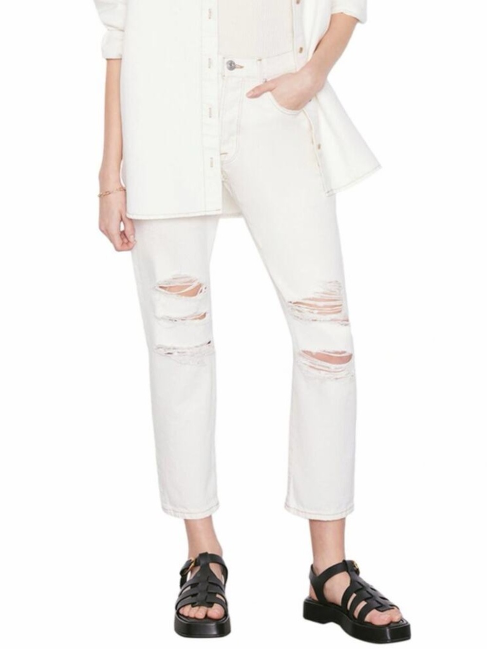 Frame Le Original Straight Leg Jeans